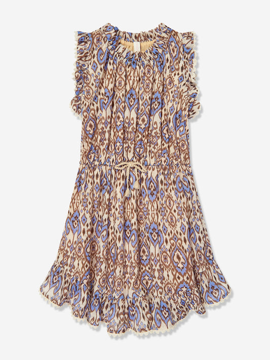 Girls Wylie Flip Dress in Multicolour