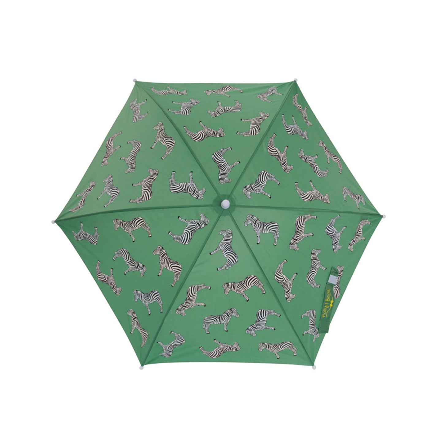 Green Zebra Umbrella