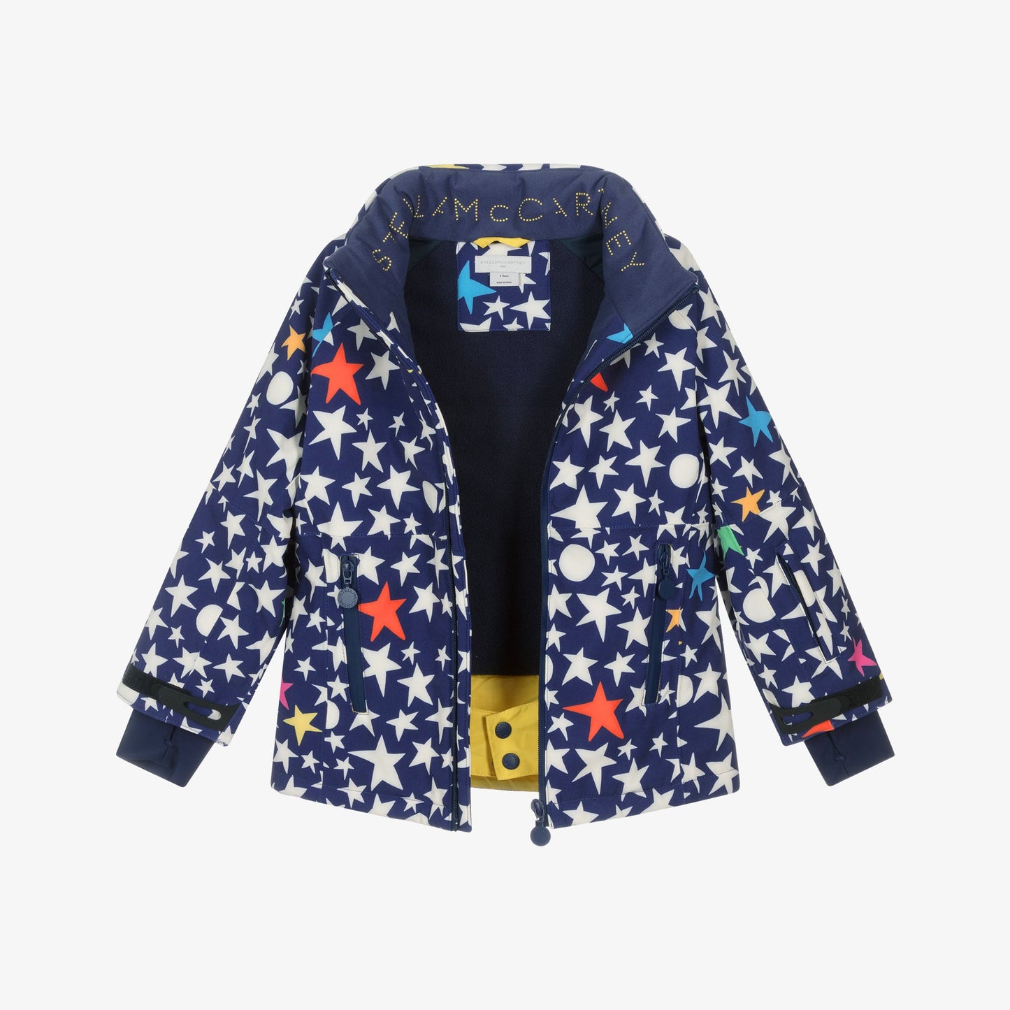 儿童蓝色星星滑雪套装