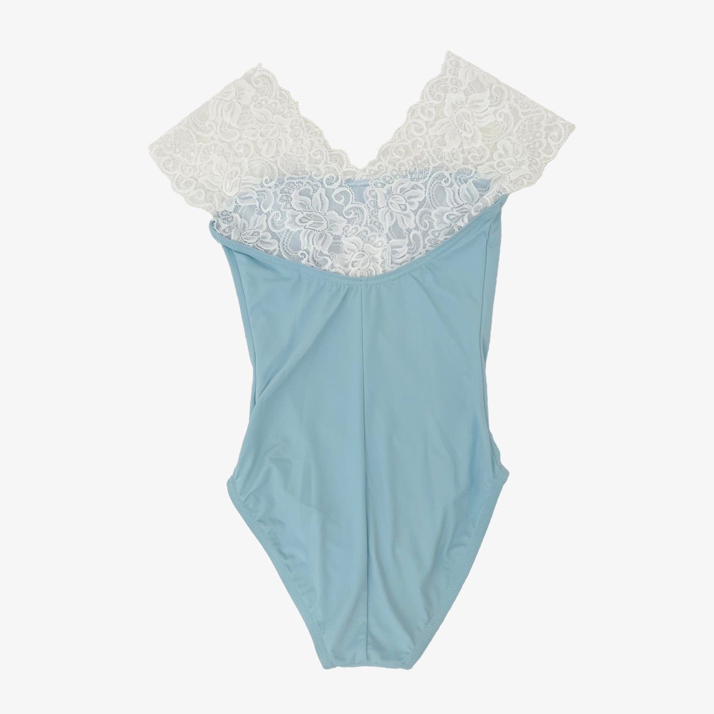 女童浅蓝色芭蕾舞连体衣(Forenewed Fleur Leotard/blue)