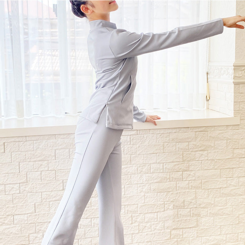女童浅灰色"abby-w13/Light Grey"芭蕾舞套装
