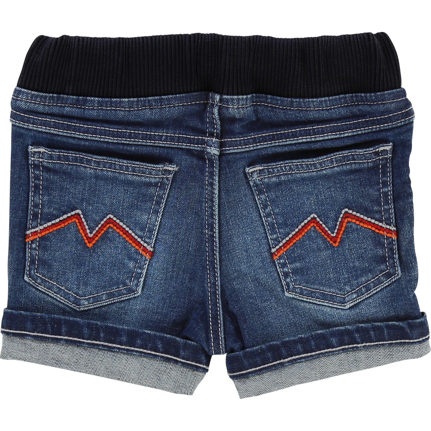 DENIM BERMUDA SHORTS