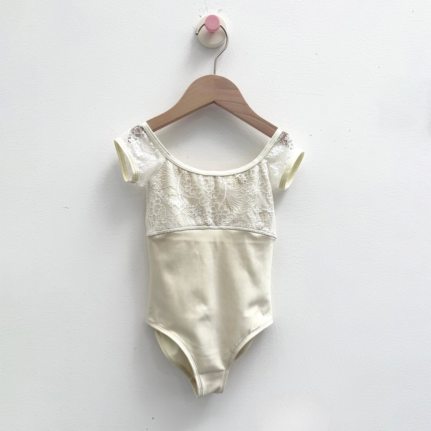 女童黄色"AFRODITE"芭蕾舞连体衣(KC17080-C31/L02+PD01)