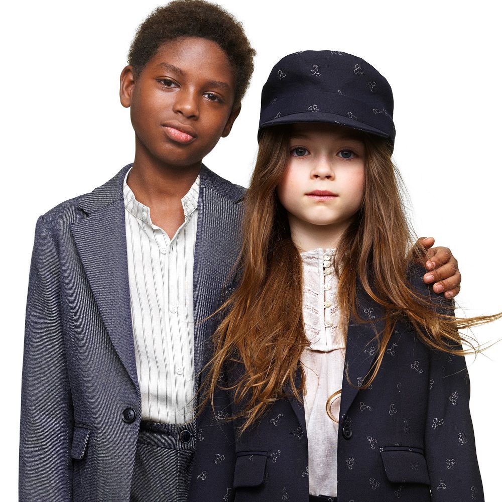 Boys & Girls Navy Cap