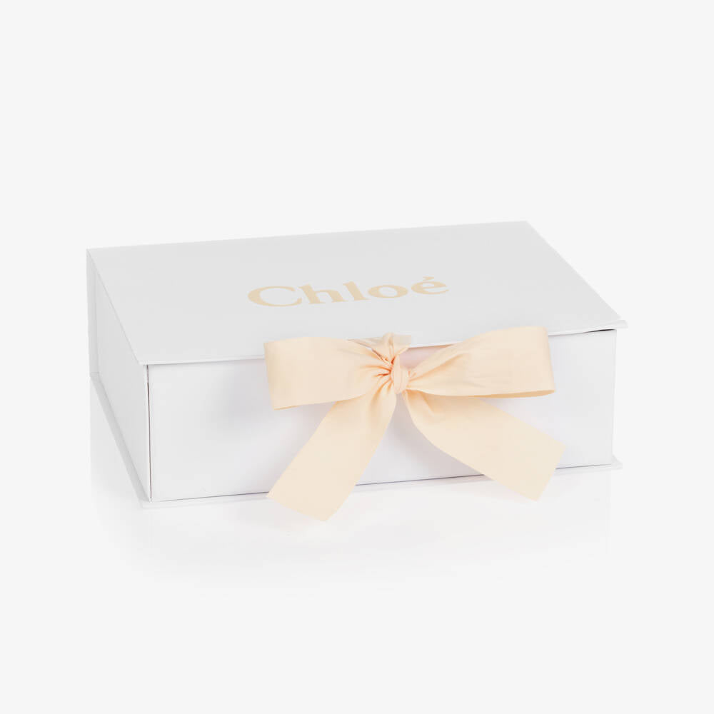 女婴粉色棉连体衣礼盒(3件)