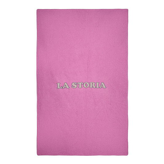 儿童粉色海滩巾