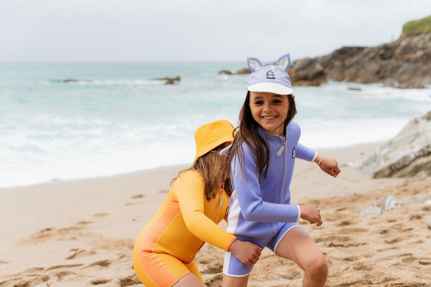 Roarsome Girls Hop The Bunny 紫色太阳帽