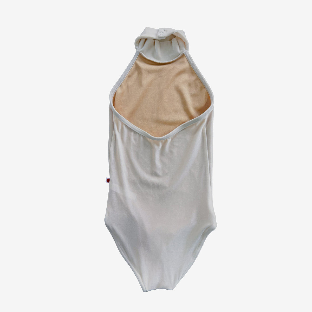 奶油白"Sarah/V-Buttermilk/V-Buttermilk"芭蕾舞连体衣