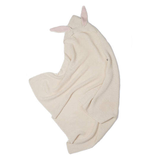 Baby White Bunny Trims Blankets