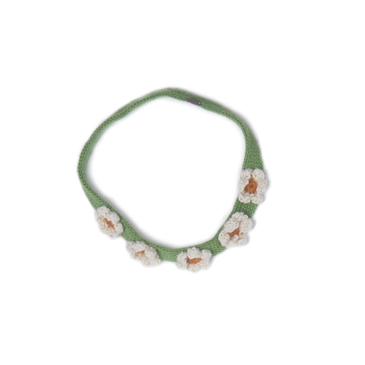 Girls White Daisy Trims Headbands