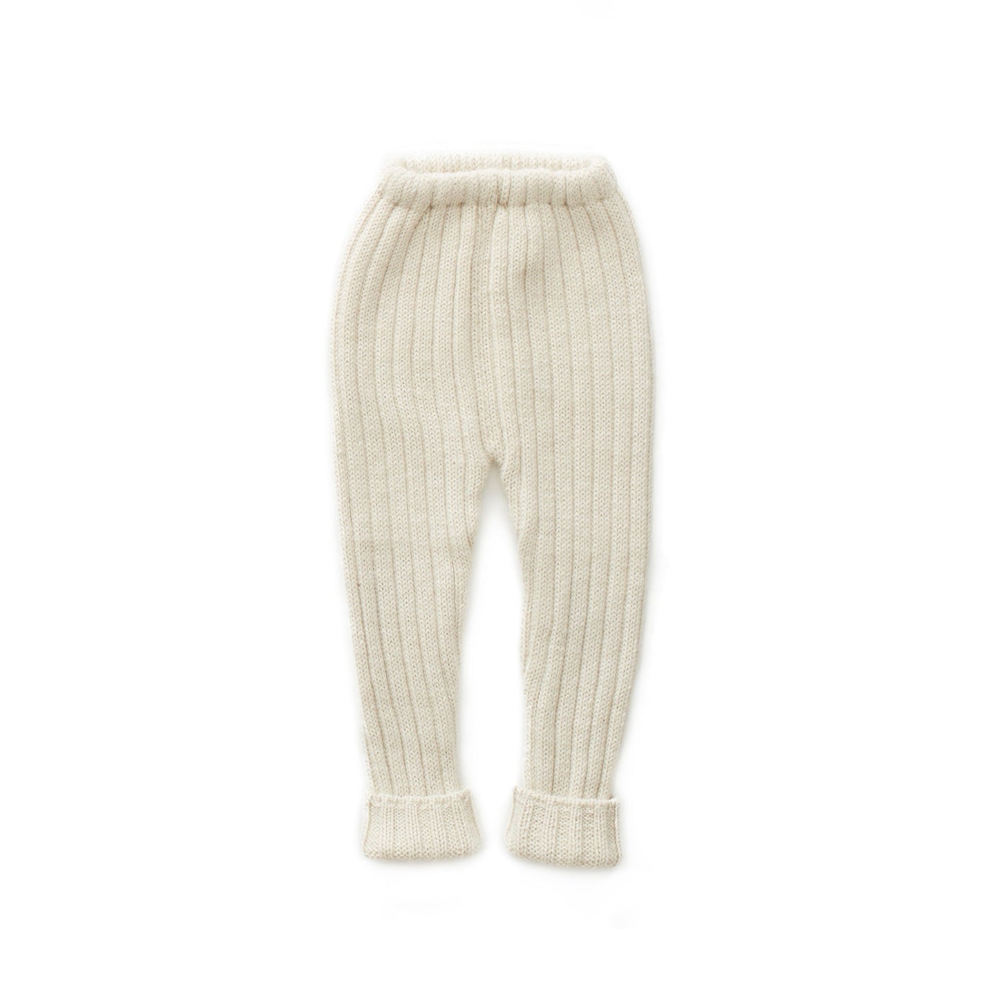 Baby White Baby Alpaca Everyday Pants