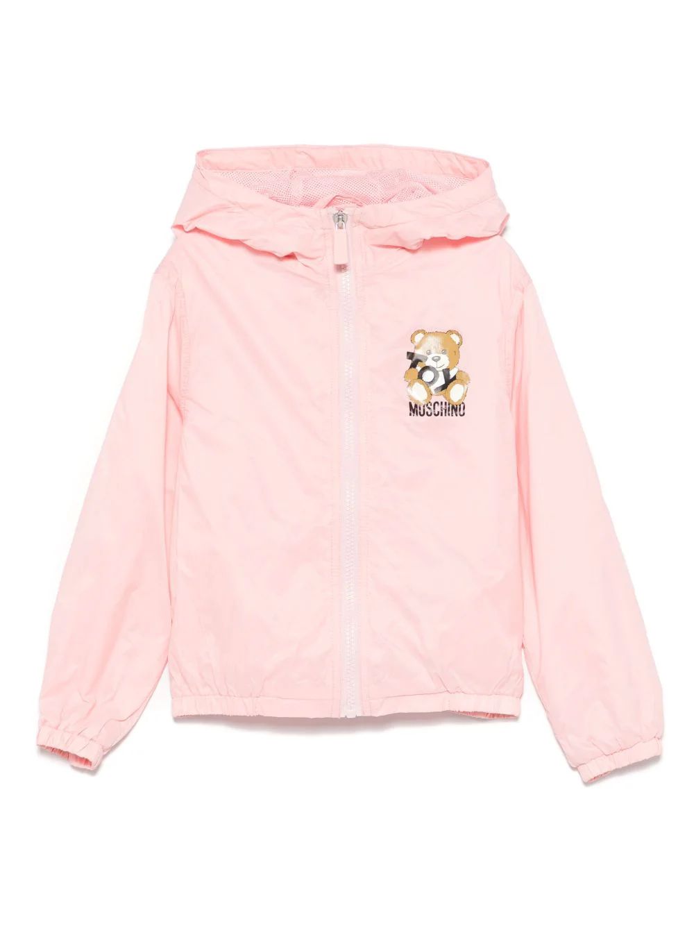 HOODED JACKET