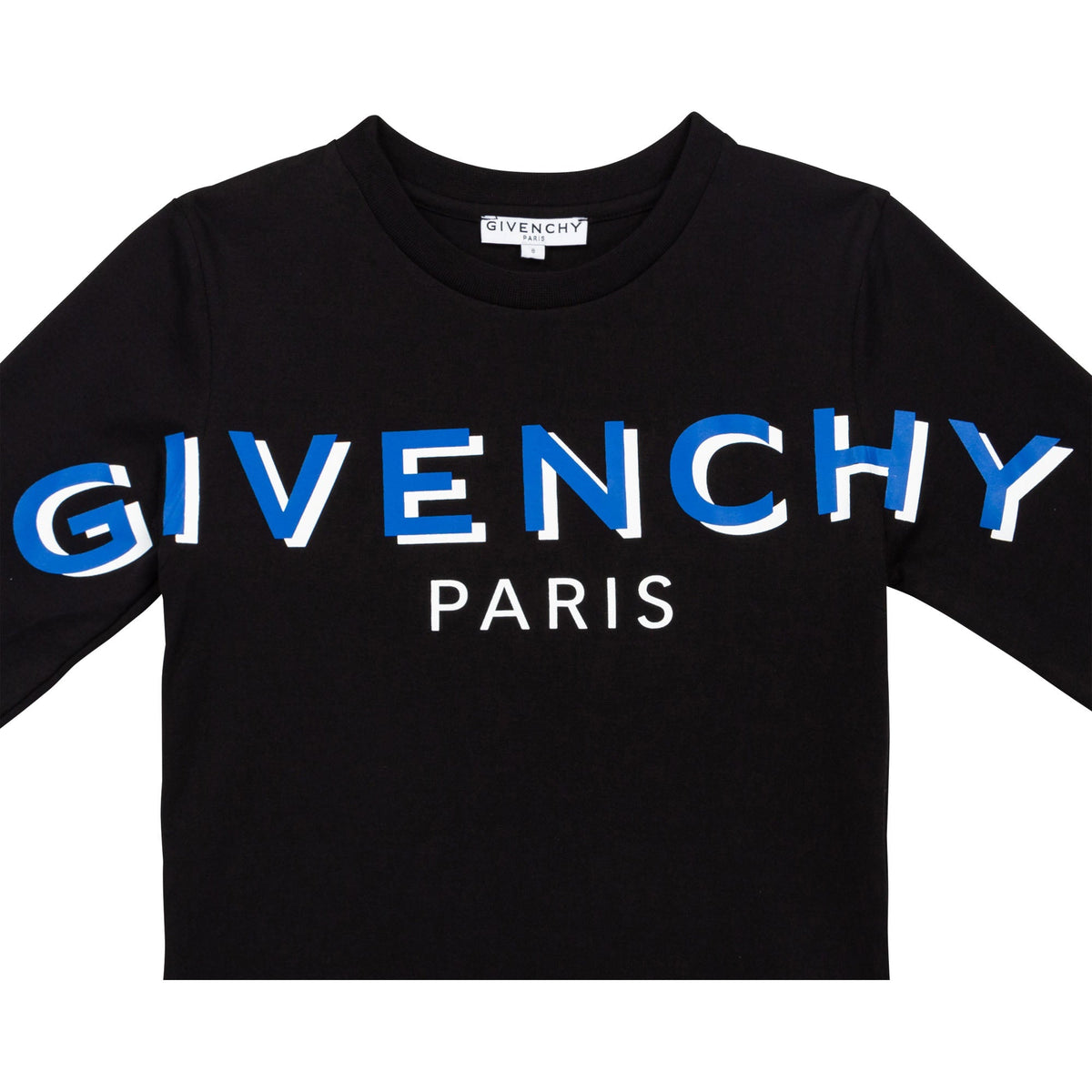 Boys Black Logo T-Shirt