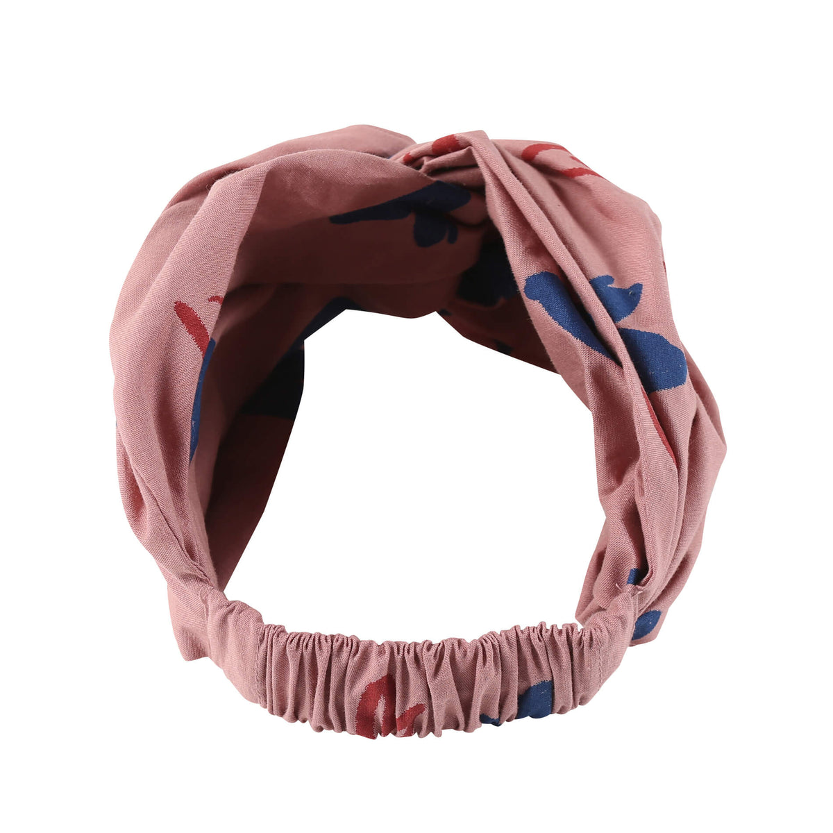 Girls Pink Heart Headband