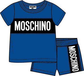 Baby Boys & Girls Black T-Shirt Set