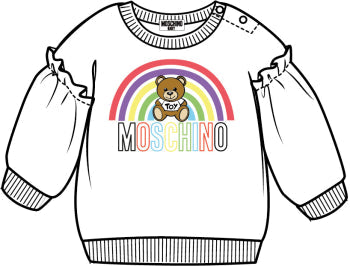 Baby Boys & Girls Pink Sweatshirt