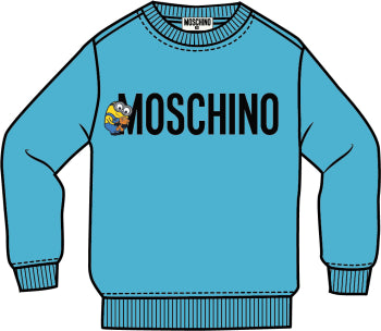 Boys & Girls Blue Sweatshirt