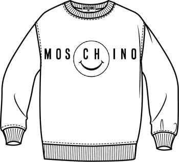 Boys & Girls White Sweatshirts