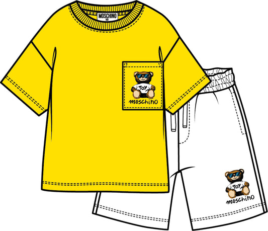T-SHIRT + SHORTS SET