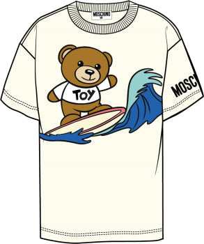 Boys & Girls Black T-Shirt