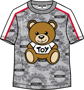 Boy & Girls Grey T-Shirts
