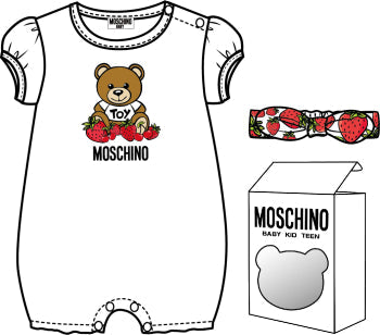 Baby Girls Red Romper