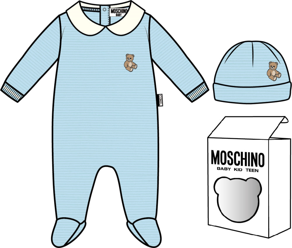 BABYGROW+HAT GIFTSET