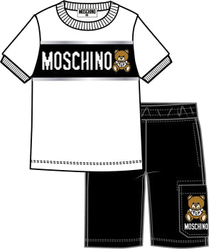 Boy & Girls Black Set