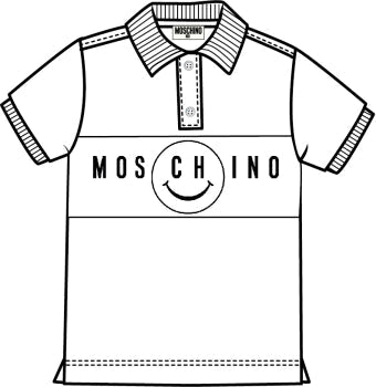 Boys Black Polo Shirt