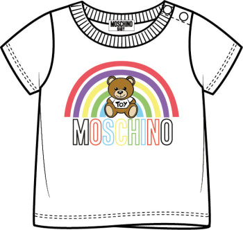 Baby Boys & Girls Yellow Logo T-Shirt