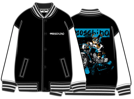 PADDED BOMBER JACKET