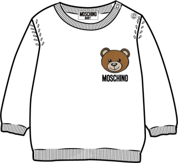 Baby Boy & Girls Navy Sweater