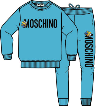 Boy & Girls Blue Set
