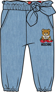 Baby Boy & Girls Blue Trousers