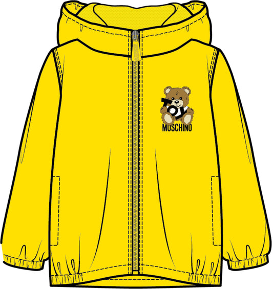 HOODED JACKET