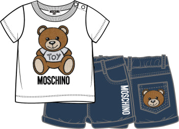 Baby Girls Navy Set