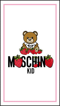 Boys & Girls Red Towel