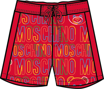 Boys & Girls Navy Swim Shorts