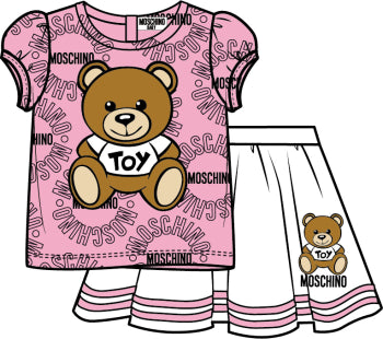 Baby Girls Black Set