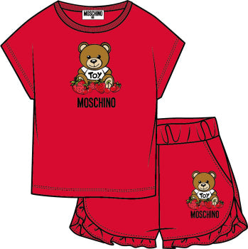Girls Rose T-Shirt Set