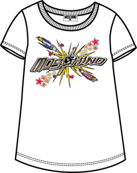 Boy & Girls White T-Shirts