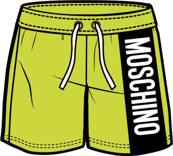Boys & Girls Red Swim Shorts