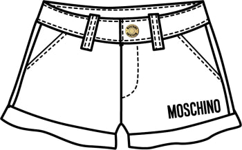 Baby Boy & Girls Rose Shorts