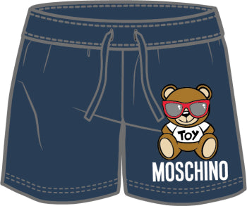 Boys & Girls Navy Swim Shorts