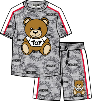 Boy & Girls Grey Set
