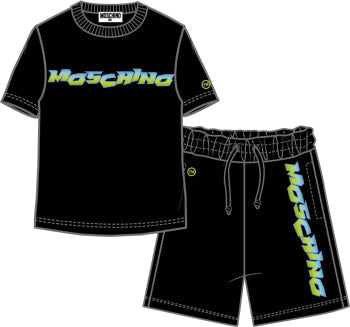 Boy & Girls Black Set