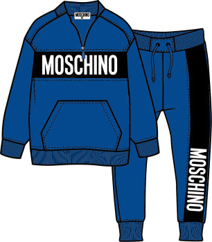 Boy & Girls Blue Set