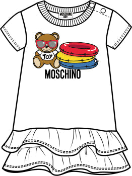 Baby Girls White Dress