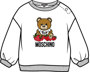 Baby Boys & Girls Black Sweatshirt