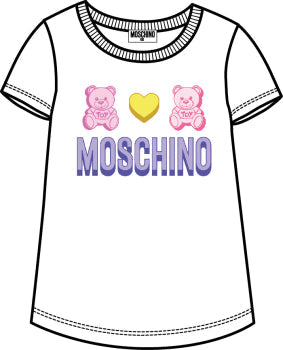 Boys & Girls Rose Bear T-Shirt